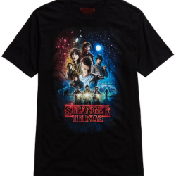 stranger things shirt hot topic